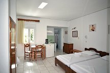 Appartements Leonidas - Wohnbeispiel Studio (Zimmercodierung SB1)