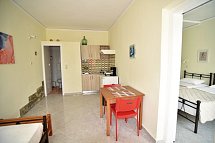 Appartements Leonidas - Wohnbeispiel Appartements 1 Schlafzimmer (Zimmercodierung AB1)
