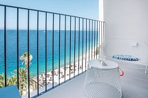 Bluesun Hotel Jadran - Wohnbeispiel Doppelzimmer Meerblick (Zimmercodierungen DBM & E1M)