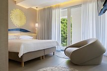Bluesun Hotel Jadran - Wohnbeispiel Doppelzimmer Superior (Zimmercodierung DS1)