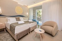Bluesun Hotel Jadran - Wohnbeispiel Doppelzimmer Superior Meerblick (Zimmercodierung DSM)