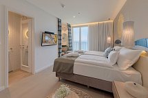 Bluesun Hotel Jadran - Wohnbeispiel Doppelzimmer Superior Meerblick (Zimmercodierung DSM)