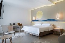 Bluesun Hotel Jadran - Wohnbeispiel Juniorsuite (Zimmercodierung JB1)
