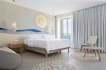 Bluesun Hotel Jadran - Wohnbeispiel Juniorsuite Meerblick (Zimmercodierung J1M)
