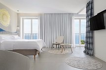 Bluesun Hotel Jadran - Wohnbeispiel Juniorsuite Meerblick (Zimmercodierung J1M)