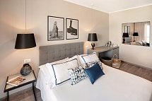 Osam - Adults only - Wohnbeispiel Doppelzimmer (Zimmercodierung DB1)