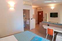 Piccolo Hotel Residence - Wohnbeispiel Junior Suite (Zimmercodierung JB1)