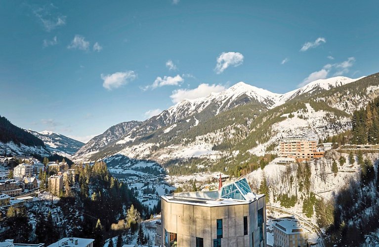 Urban Nature Bad Gastein – Badeschloss