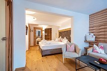 Das Neuhaus - Wohnbeispiel Juniorsuite Bergblick (Zimmercodierung JB1)