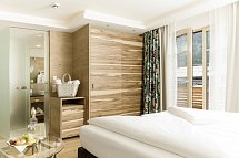 Das Neuhaus - Wohnbeispiel Doppelzimmer Deluxe (Zimmercodierung DD1)