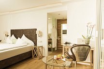 Das Neuhaus - Wohnbeispiel Doppelzimmer Deluxe (Zimmercodierung DD1)