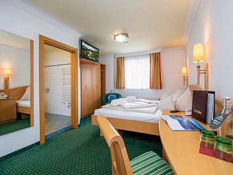 Der Schütthof - Wohnbeispiel Doppelzimmer Komfort Schmitten (Zimmercodierung DF1)