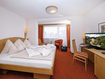 Der Schütthof - Wohnbeispiel Doppelzimmer Superior Schmitten (Zimmercodierung DS1)