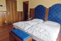 Internazionale - Wohnbeispiel Doppelzimmer Deluxe Bergblick (Zimmercodierung DDB)