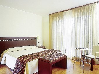 Hotel San Marco - Wohnbeispiel Doppelzimmer Superior (Zimmercodierung DS1)