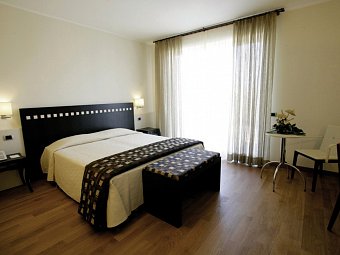 Hotel San Marco - Wohnbeispiel Doppelzimmer Superior (Zimmercodierung DS1)