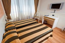 Hotel San Marco - Wohnbeispiel Doppelzimmer Standard (Zimmercodierung DG1)