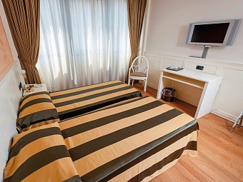 Hotel San Marco - Wohnbeispiel Doppelzimmer Standard (Zimmercodierung DG1)