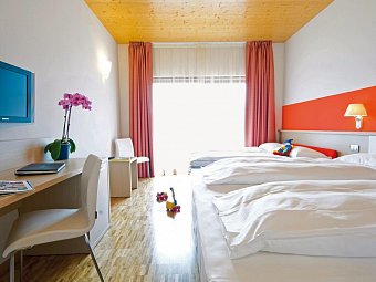 Garda Sporting Club Hotel - Wohnbeispiel Familienzimmer (Zimmercodierung FB1)
