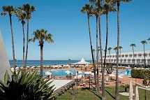 Iberostar Waves Royal Andalus - Blickbeispiel Doppelzimmer seitl. Meerblick (Zimmercodierungen D1N & D2N)