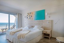 Iberostar Waves Royal Andalus - Wohnbeispiel Doppelzimmer Meerblick Beachfront (Zimmercodierungen D1C & D5M)