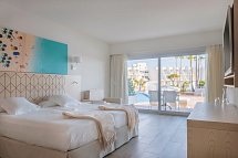 Iberostar Waves Royal Andalus - Wohnbeispiel Familienzimmer Meerblick (Zimmercodierungen F1M & F2M)