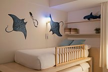 Iberostar Waves Royal Andalus - Wohnbeispiel Familienzimmer Meerblick (Zimmercodierungen F1M & F2M)