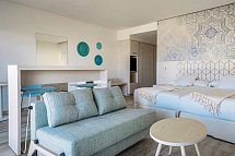 Iberostar Waves Royal Andalus - Wohnbeispiel Juniorsuite Meerblick (Zimmercodierungen J1M & J2M)