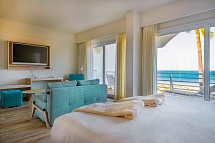 Iberostar Waves Royal Andalus - Wohnbeispiel Juniorsuite Meerblick Beachfront (Zimmercodierungen J1O & J2G)