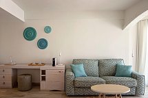 Iberostar Waves Royal Andalus - Wohnbeispiel Suite seitl. Meerblick (Zimmercodierungen WB1 & W2M)