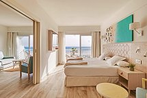 Iberostar Waves Royal Andalus - Wohnbeispiel Suite Meerblick Beachfront (Zimmercodierungen WBO & WBM)