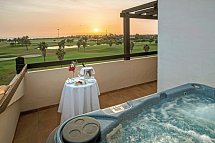 Barceló Costa Ballena Golf & Spa - Wohnbeispiel Juniorsuite (Zimmercodierung JB1)