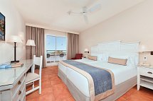 Hotel Fuerte Conil-Resort - Wohnbeispiel Doppelzimmer Meerblick (Zimmercodierung DBM)