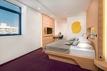 Olympia Sky - Wohnbeipiel Doppelzimmer Standard Atriumblick (Zimmercodierungen DBG & EBG)