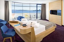 Olympia Sky - Wohnbeispiel Doppelzimmer Deluxe Meerblick