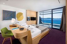 Olympia Sky - Wohnbeispiel Suite Premium Meerseite (Zimmercodierung WMC)