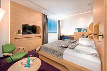 Olympia Sky - Wohnbeispiel Doppelzimmer Standard (Zimmercodierungen DBG & EBG)
