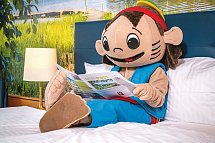 AHORN Harz Hotel Braunlage - Wohnbeispiel Familienzimmer ohne Verbindungstür (Zimmercodierungen FB1, FB3 & FB4)