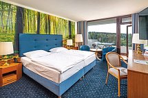 AHORN Harz Hotel Braunlage - Wohnbeispiel Panorama Doppelzimmer (Zimmercodierungen DB7 & DB8)