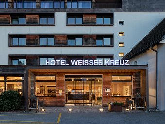 Weißes Kreuz