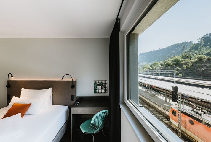 NIGHT INN Hotel Bahnhofcity Feldkirch