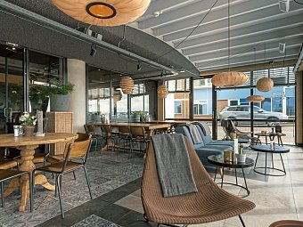 Strandhotel Golfzang