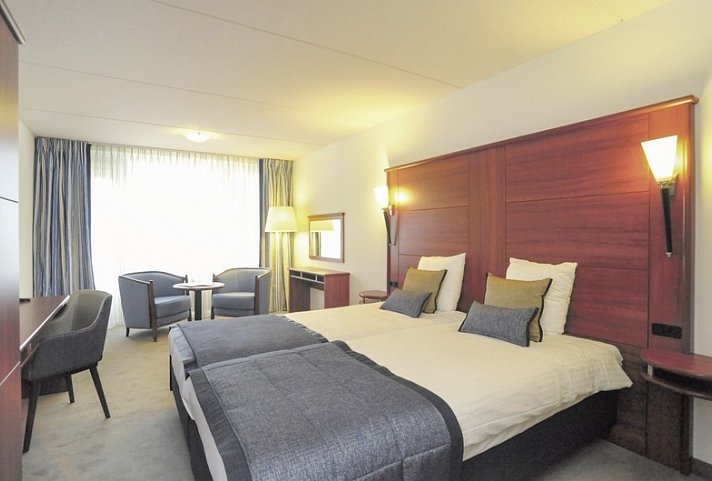 Hotel Zuiderduin - Wohnbeispiel Doppelzimmer
