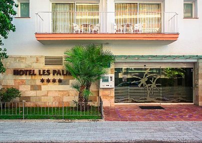 Hotel DWO Les Palmeres Calella de la Costa