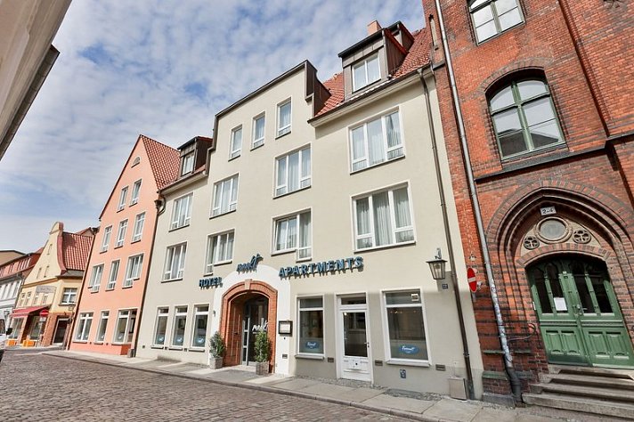 DORMERO Aparthotel Stralsund