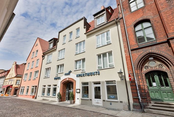 DORMERO Aparthotel Stralsund