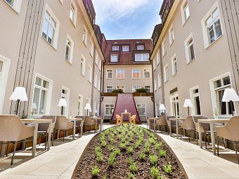 DORMERO Aparthotel Stralsund