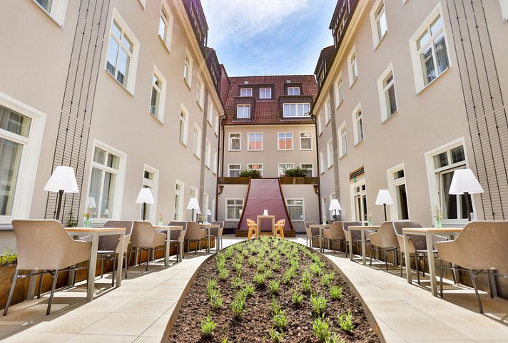 DORMERO Aparthotel Stralsund