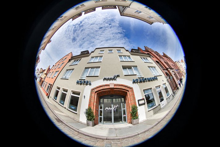 DORMERO Aparthotel Stralsund