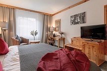 Arosa Alpine Club - Wohnbeispiel Doppelzimmer Standard (Zimmercodierung DG1)
